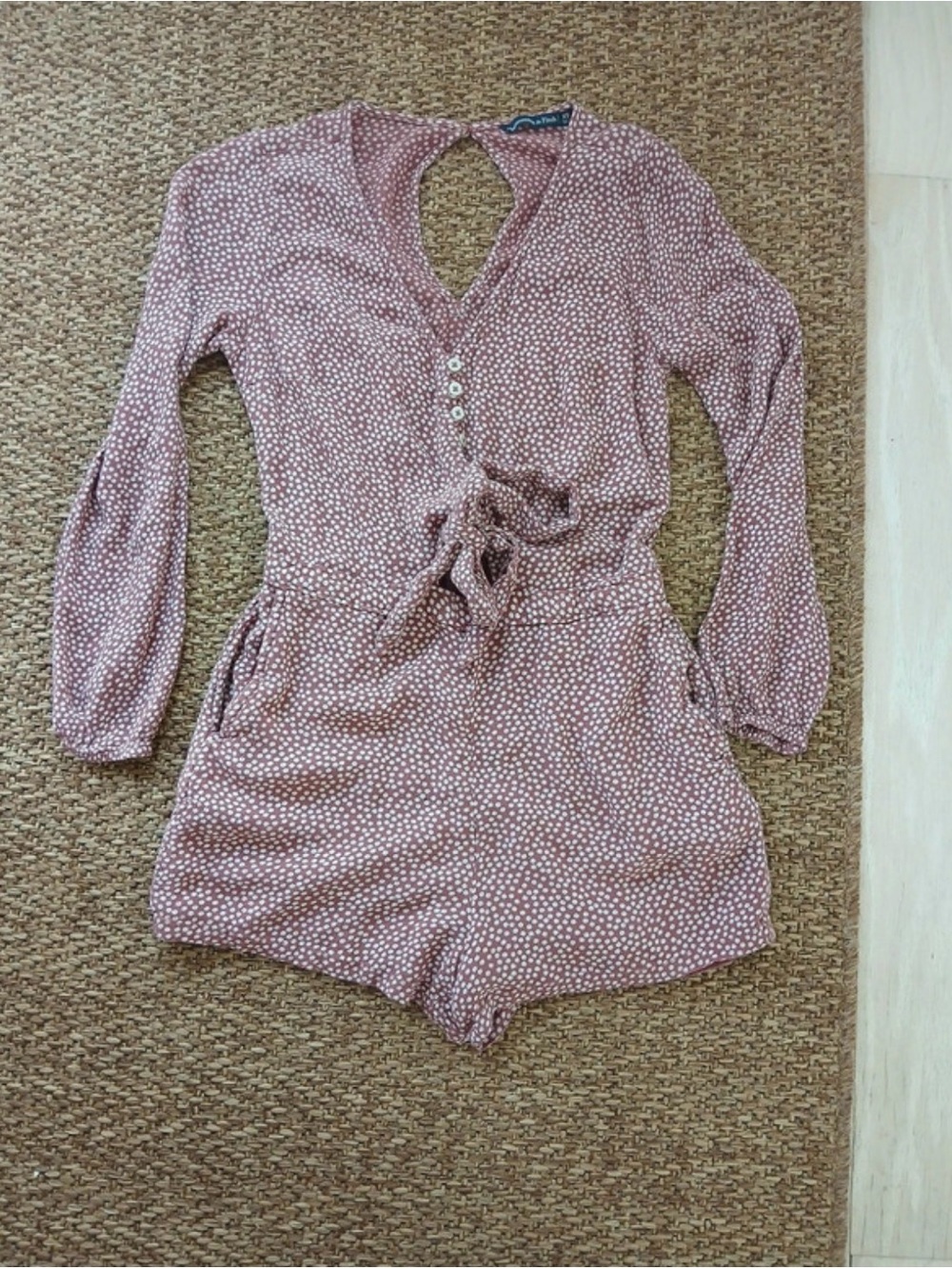 Abercrombie Long Sleeve Romper xs